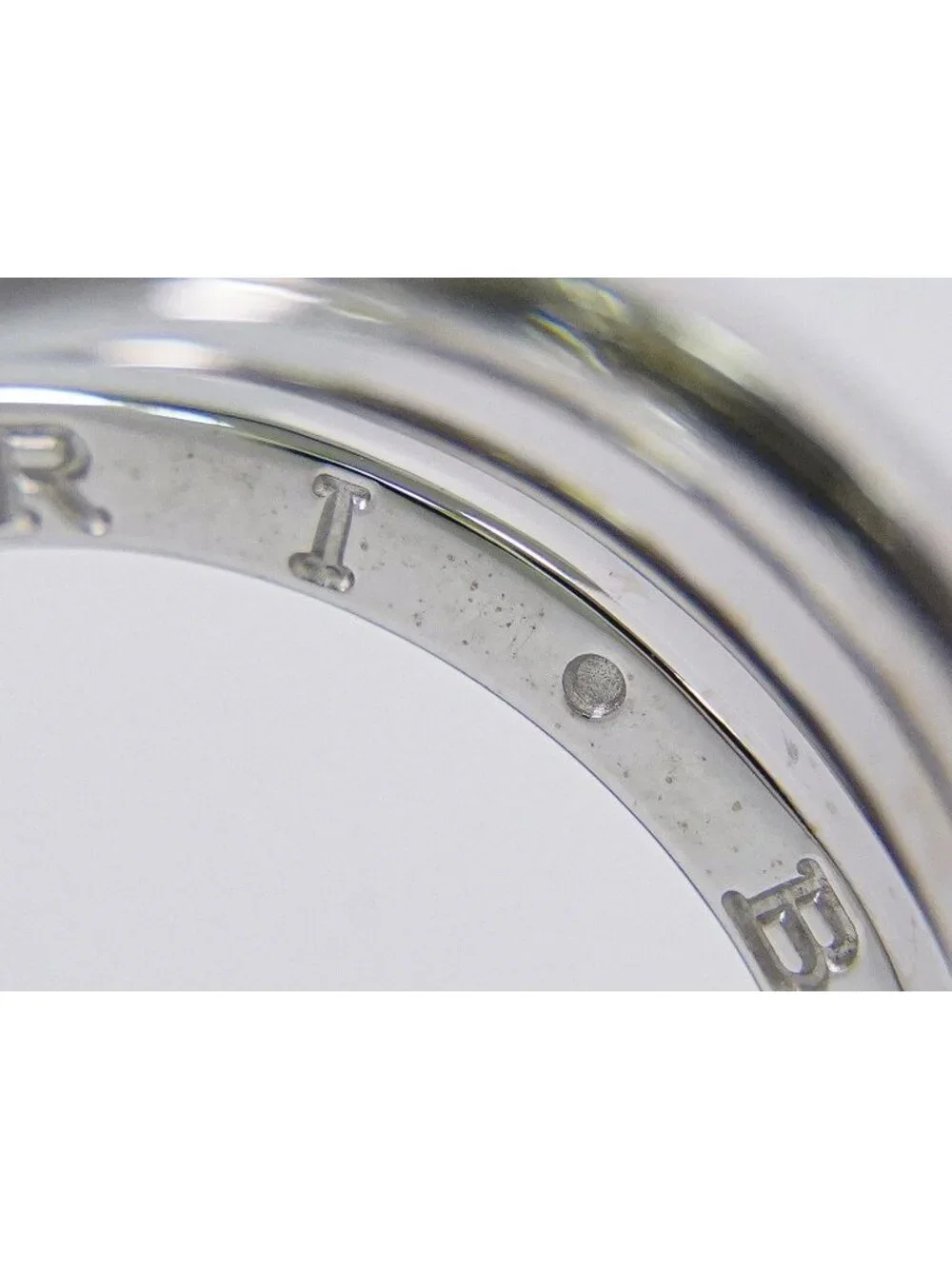 Bvlgari B.Zero1 WG Ring 69 White Gold